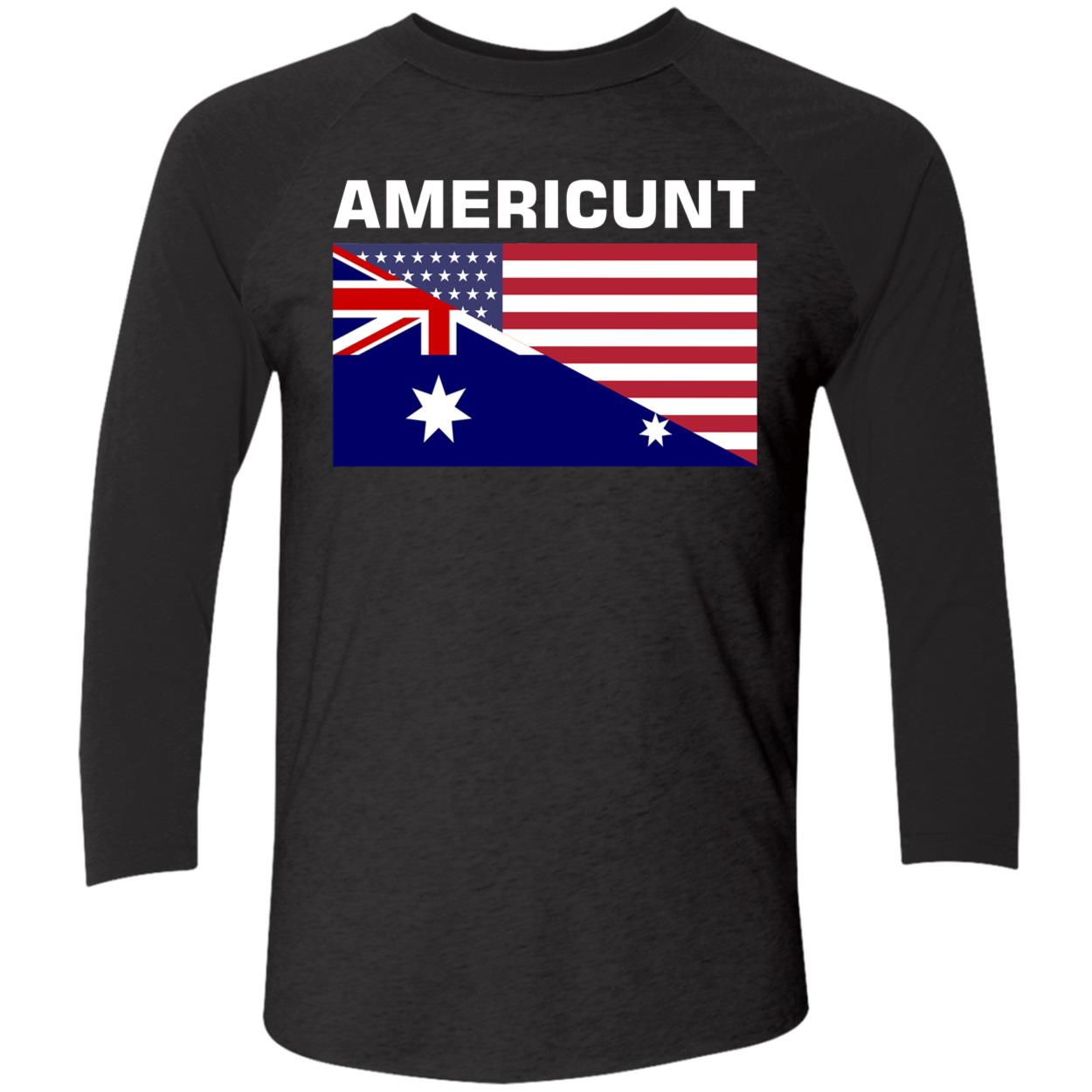 Americunt Shirt Americunt Shirt
