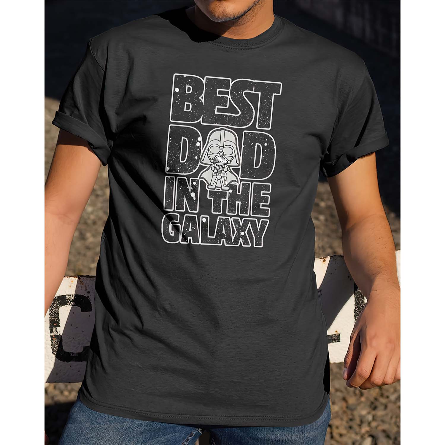 Best Dad In The Galaxy Shirt Best Dad In The Galaxy Shirt