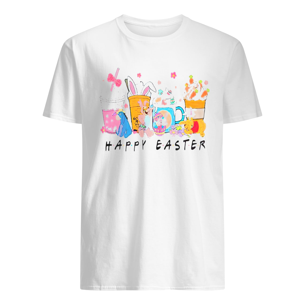 Winnie The Pooh Happy Easter Shirt Winnie The Pooh Happy Easter Shirt