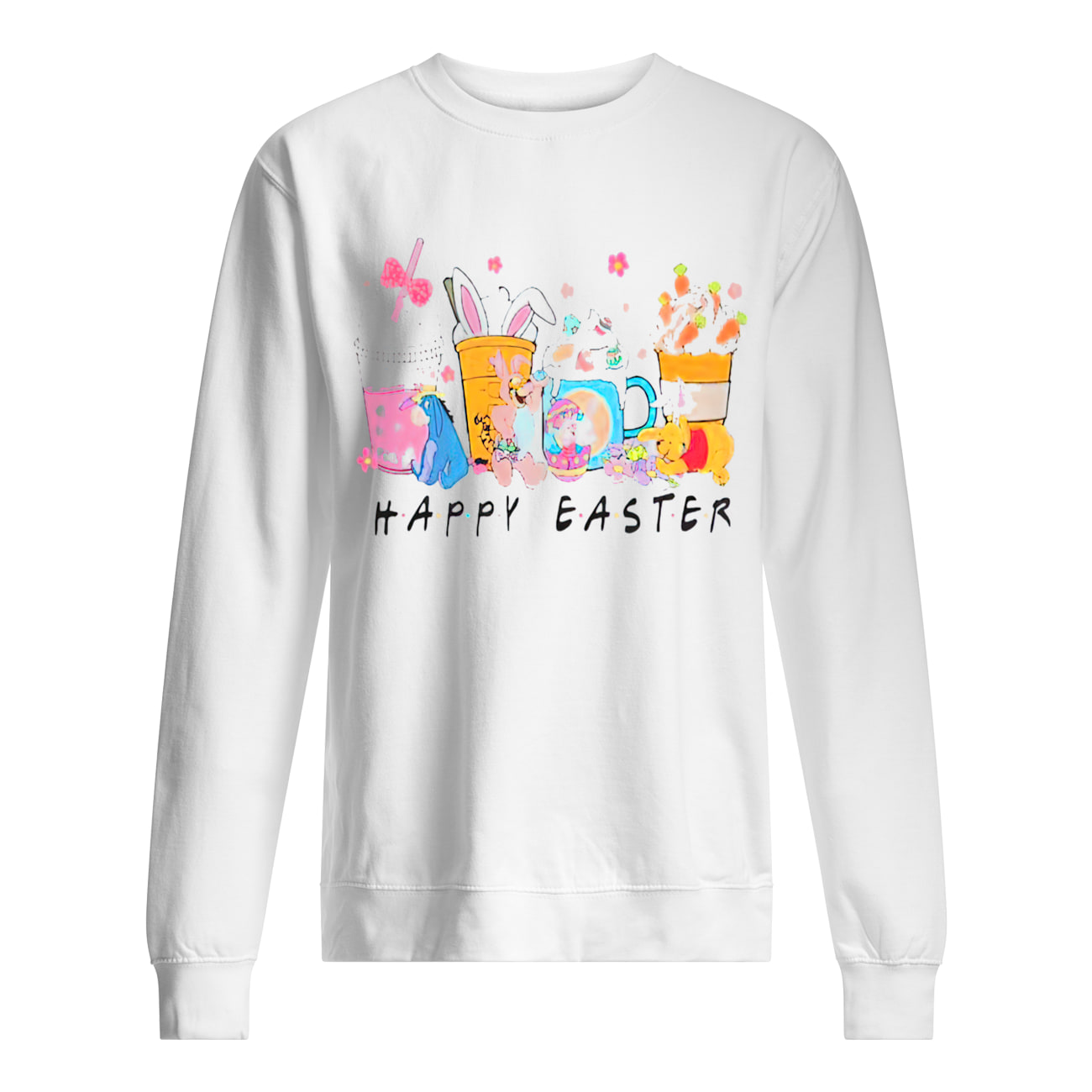 Winnie The Pooh Happy Easter Shirt Winnie The Pooh Happy Easter Shirt