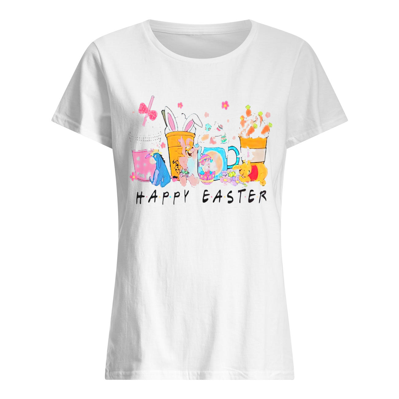 Winnie The Pooh Happy Easter Shirt Winnie The Pooh Happy Easter Shirt
