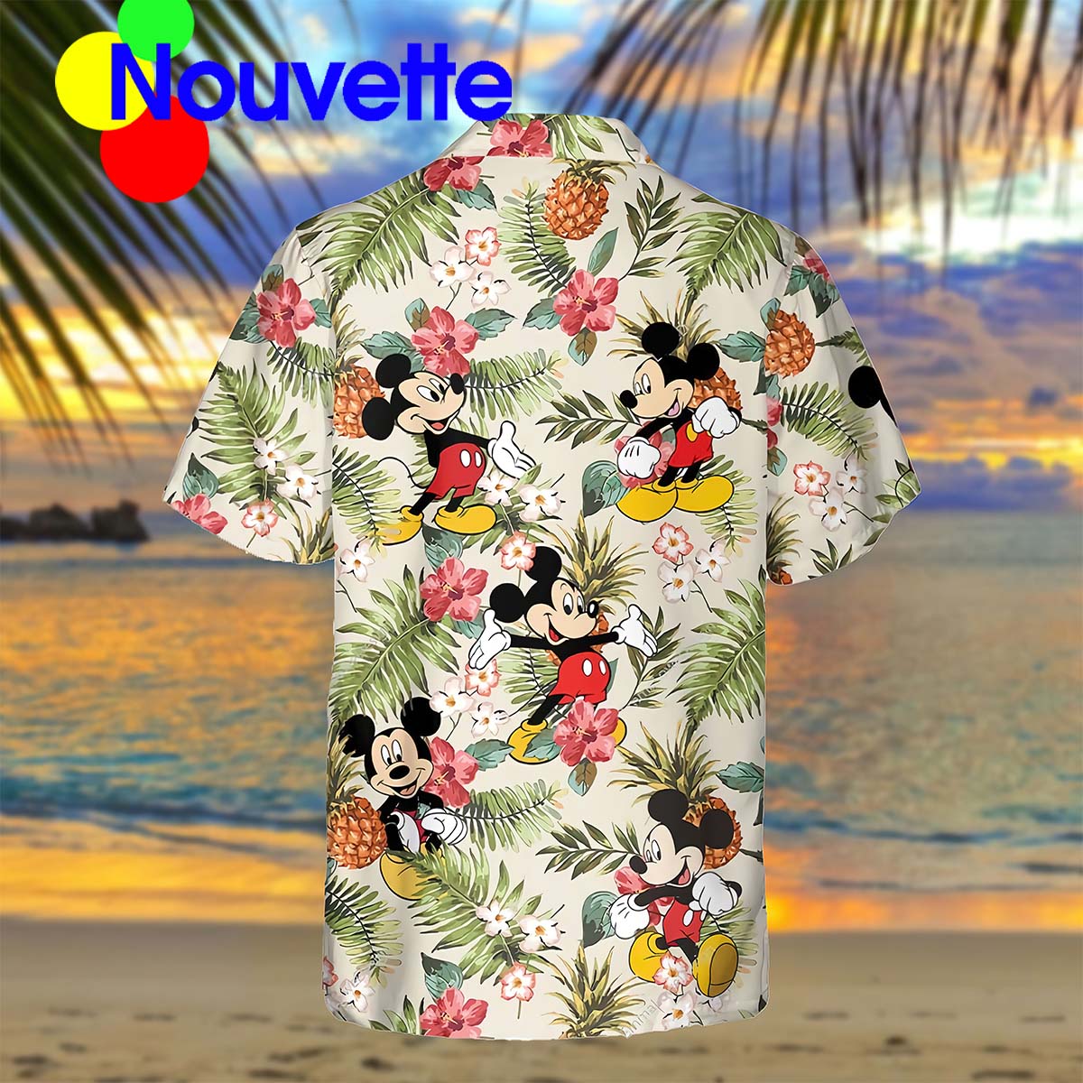 M*Ckey Pineapple Hawaiian Shirt M*Ckey Pineapple Hawaiian Shirt