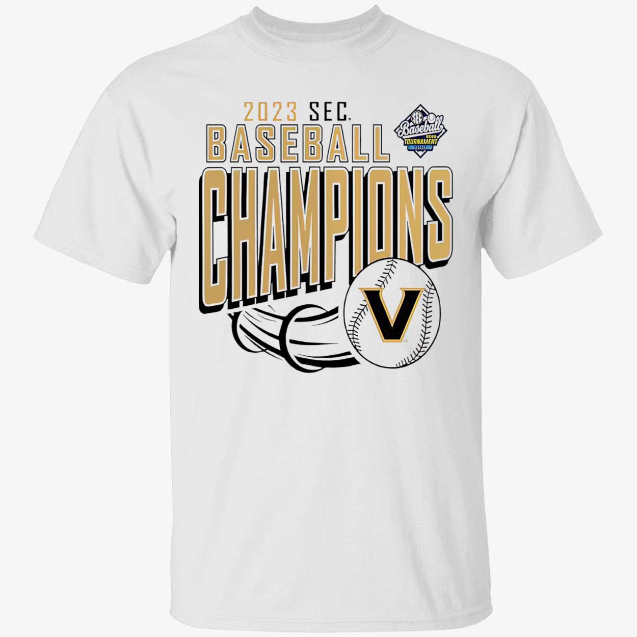 Sec Baseball Conference Tournament Champions 2023 Shirt Sec Baseball Conference Tournament Champions 2023 Shirt