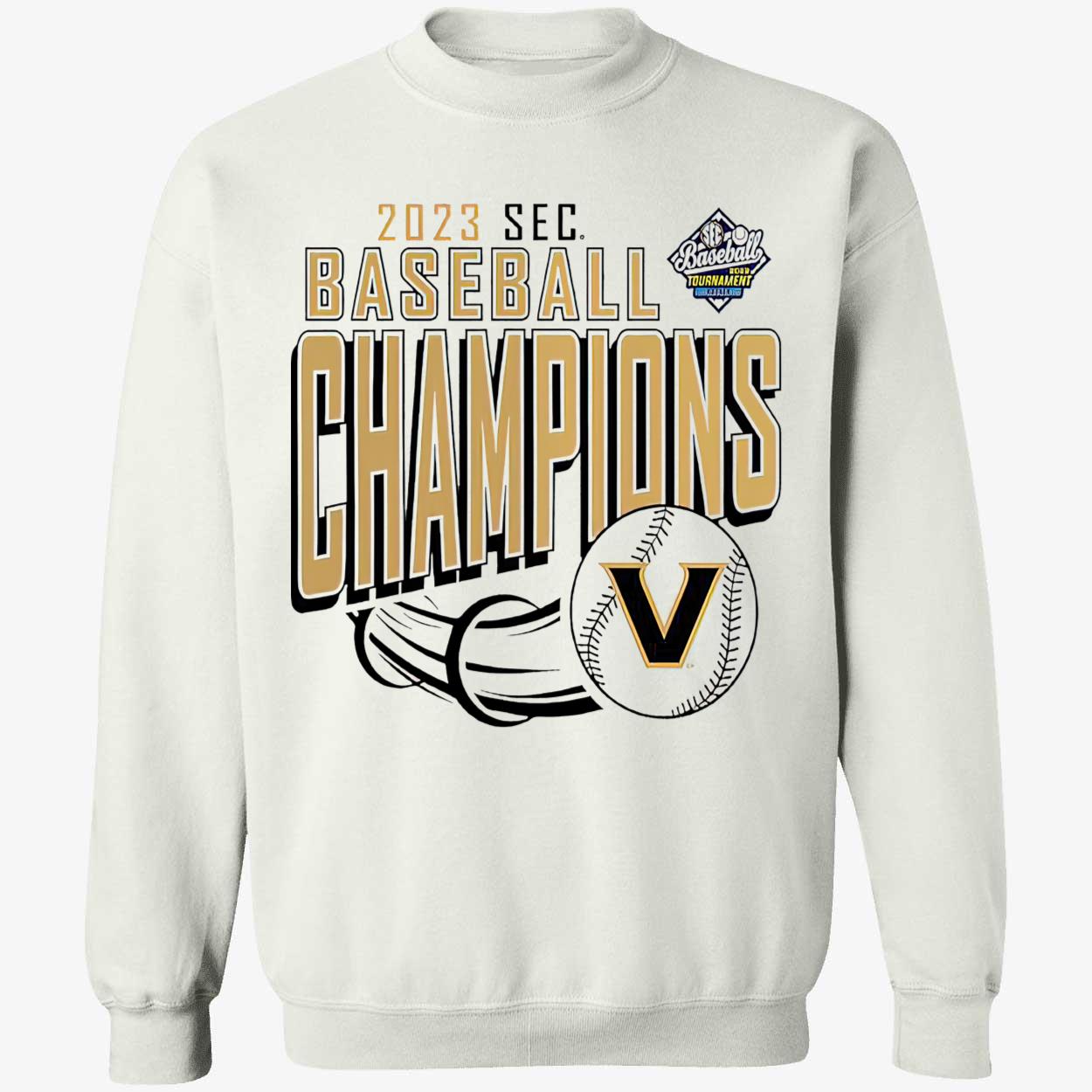 Sec Baseball Conference Tournament Champions 2023 Shirt Sec Baseball Conference Tournament Champions 2023 Shirt