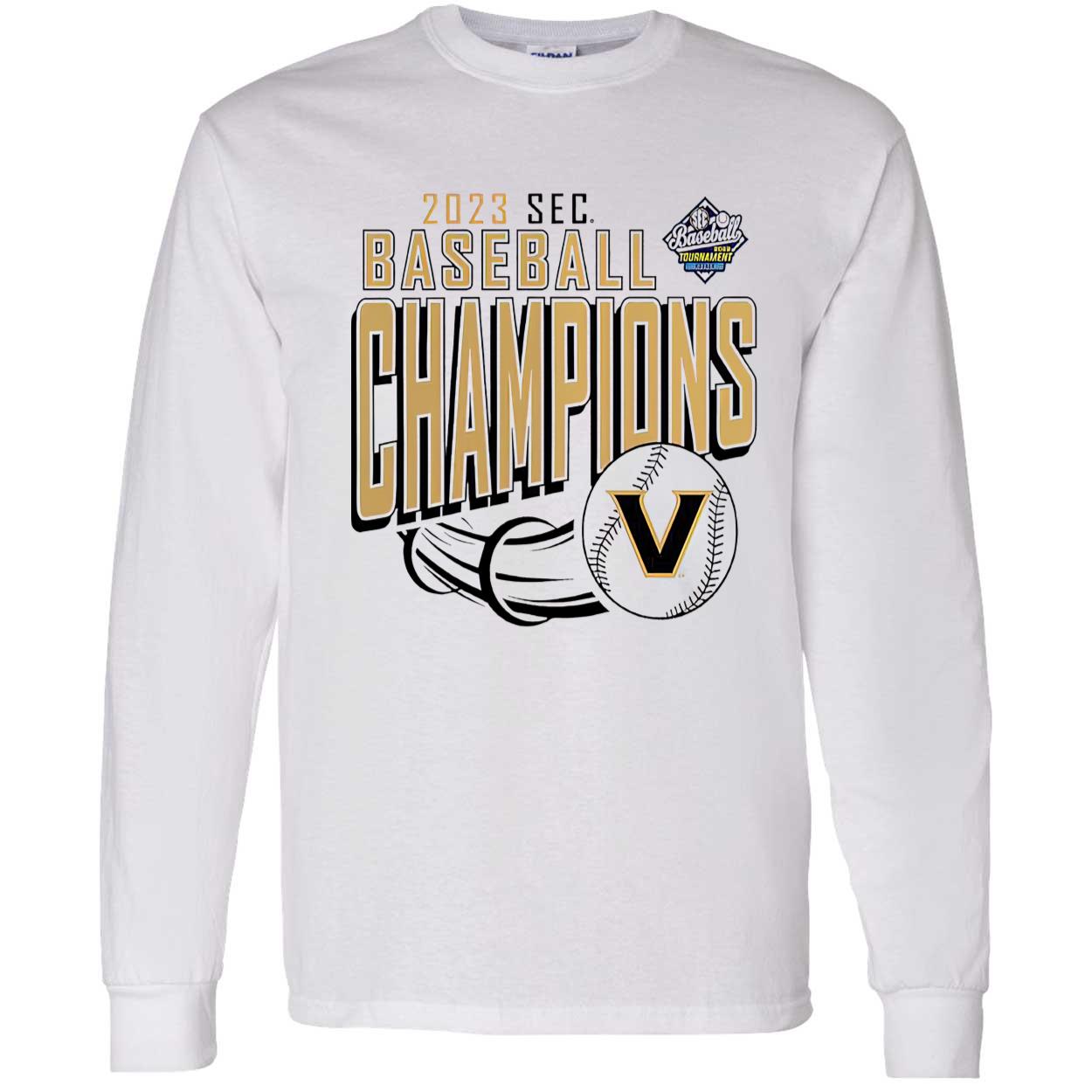 Sec Baseball Conference Tournament Champions 2023 Shirt Sec Baseball Conference Tournament Champions 2023 Shirt