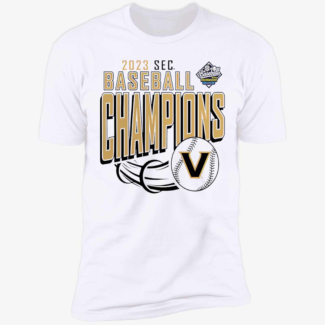 Sec Baseball Conference Tournament Champions 2023 Shirt Sec Baseball Conference Tournament Champions 2023 Shirt