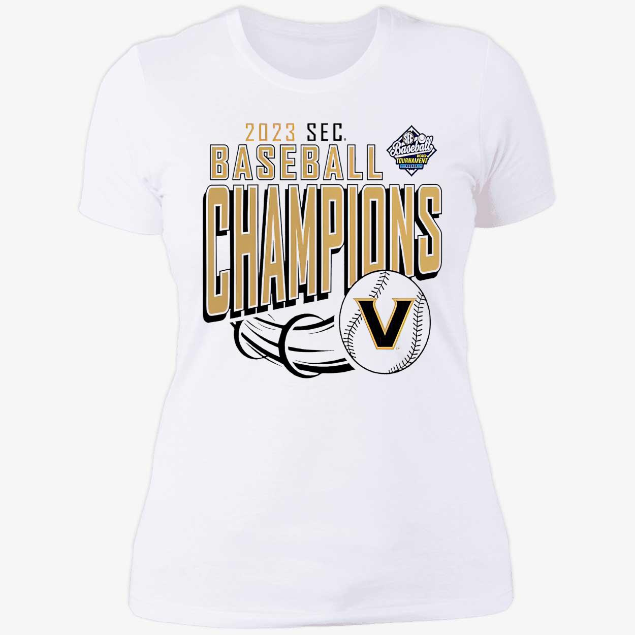 Sec Baseball Conference Tournament Champions 2023 Shirt Sec Baseball Conference Tournament Champions 2023 Shirt