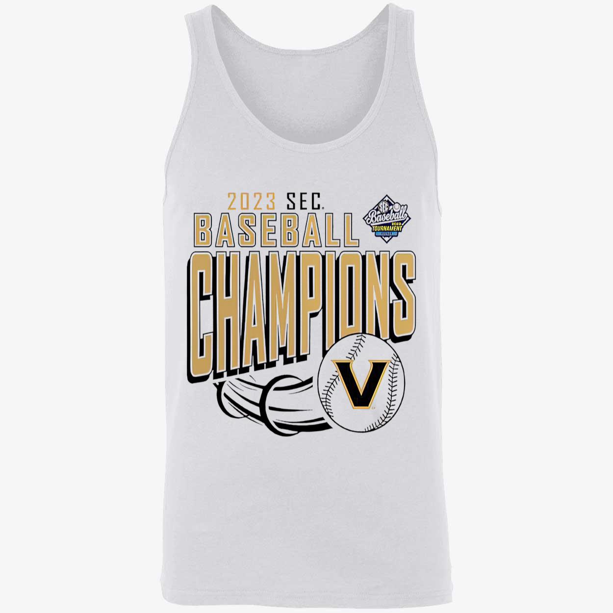 Sec Baseball Conference Tournament Champions 2023 Shirt Sec Baseball Conference Tournament Champions 2023 Shirt