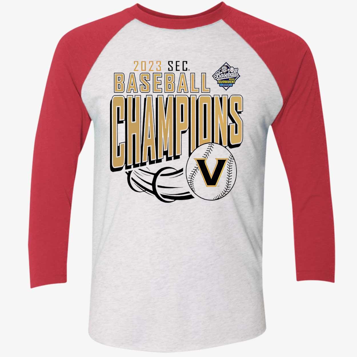 Sec Baseball Conference Tournament Champions 2023 Shirt Sec Baseball Conference Tournament Champions 2023 Shirt