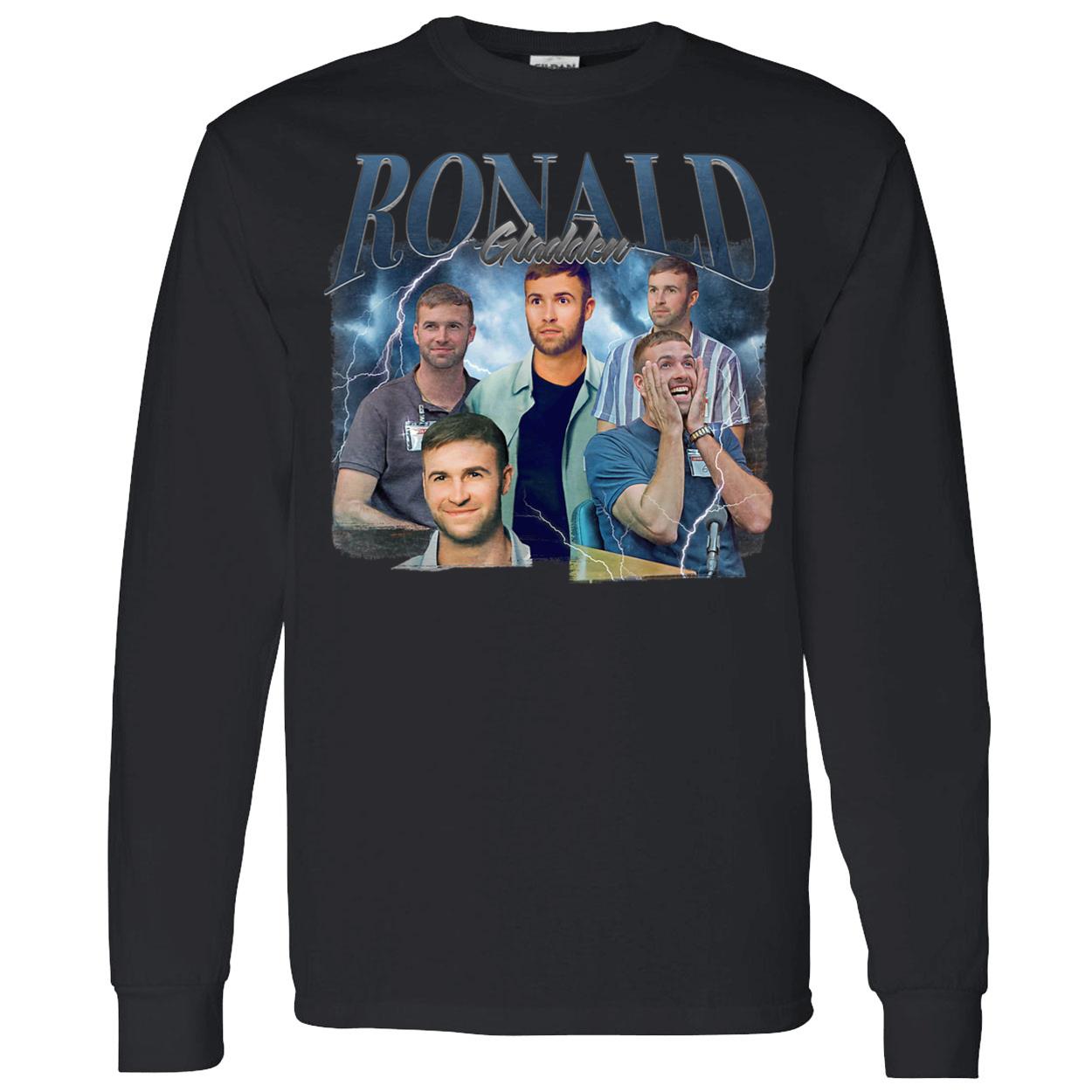 Ronald Gladden Shirt Ronald Gladden Shirt