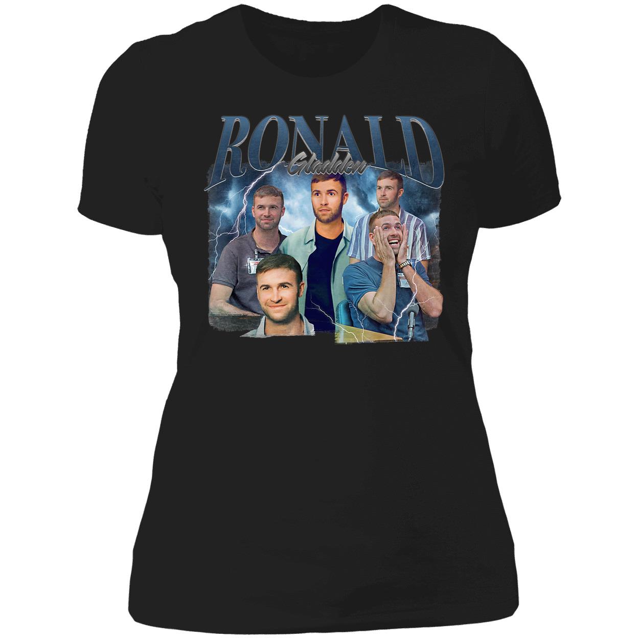Ronald Gladden Shirt Ronald Gladden Shirt