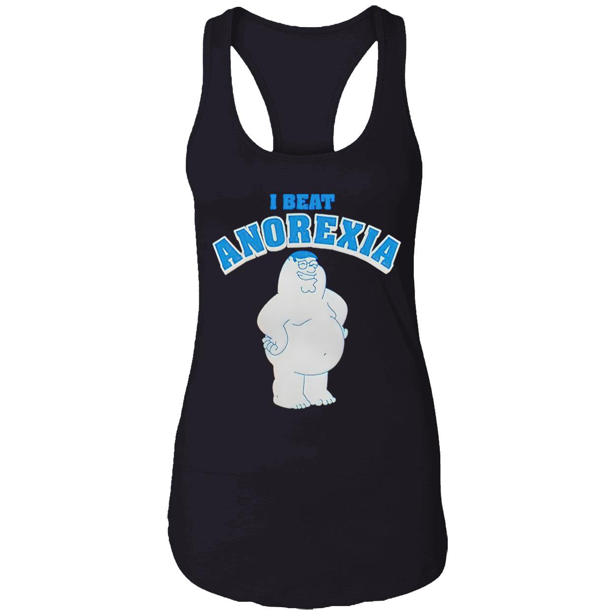 Family Guy I Beat Anorexia Shirt Family Guy I Beat Anorexia Shirt