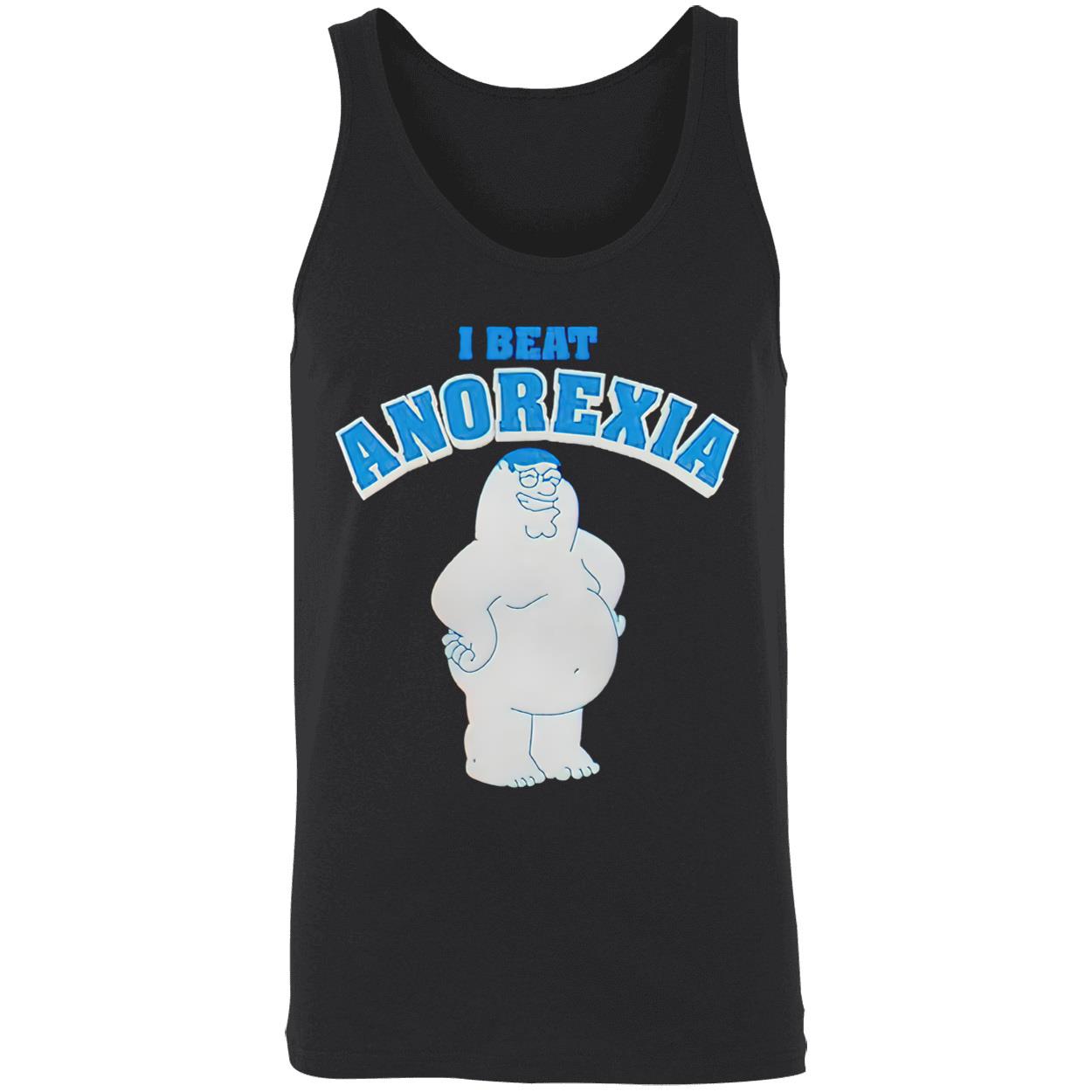 Family Guy I Beat Anorexia Shirt Family Guy I Beat Anorexia Shirt