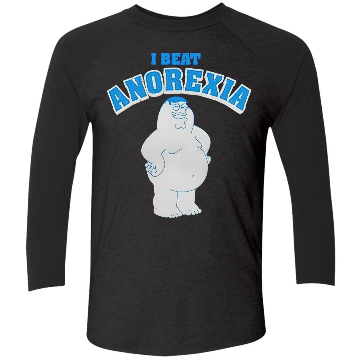 Family Guy I Beat Anorexia Shirt Family Guy I Beat Anorexia Shirt