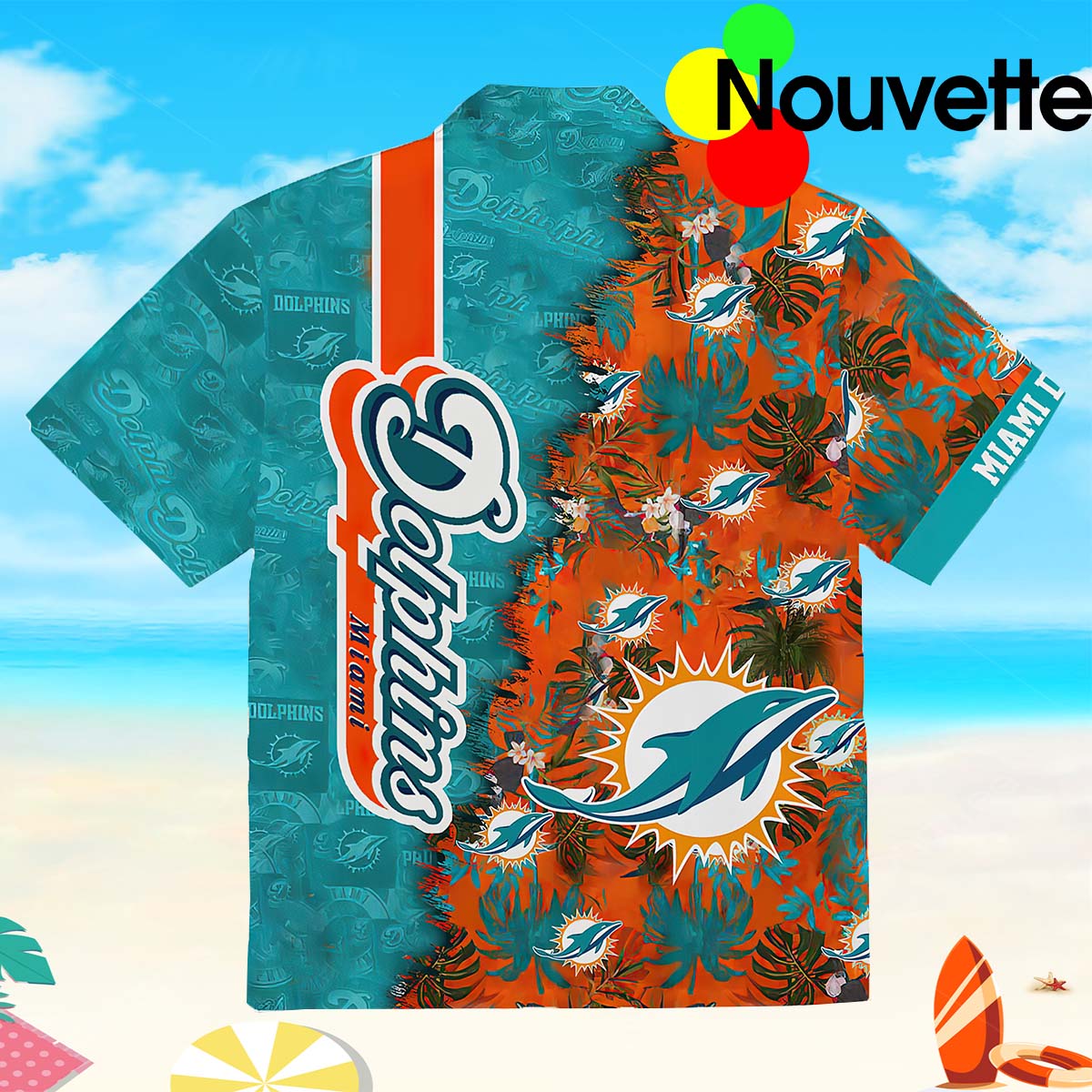 Miami Dolphins Hawaiian Shirt Miami Dolphins Hawaiian Shirt