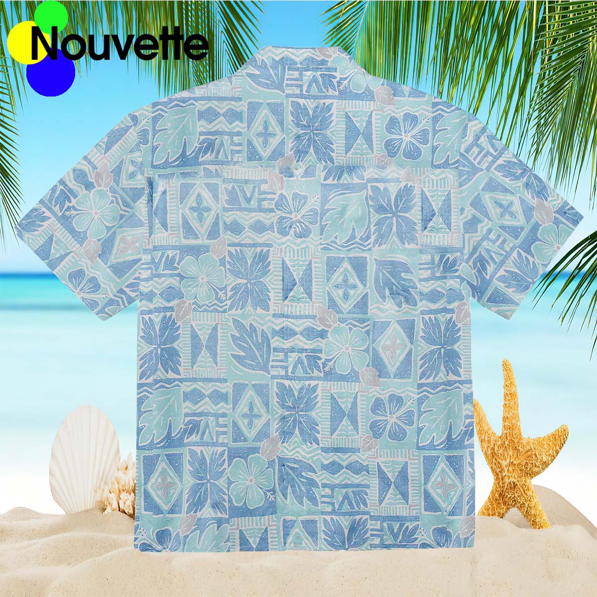Kapa Story Classic Fit Hawaiian Shirt Kapa Story Classic Fit Hawaiian Shirt