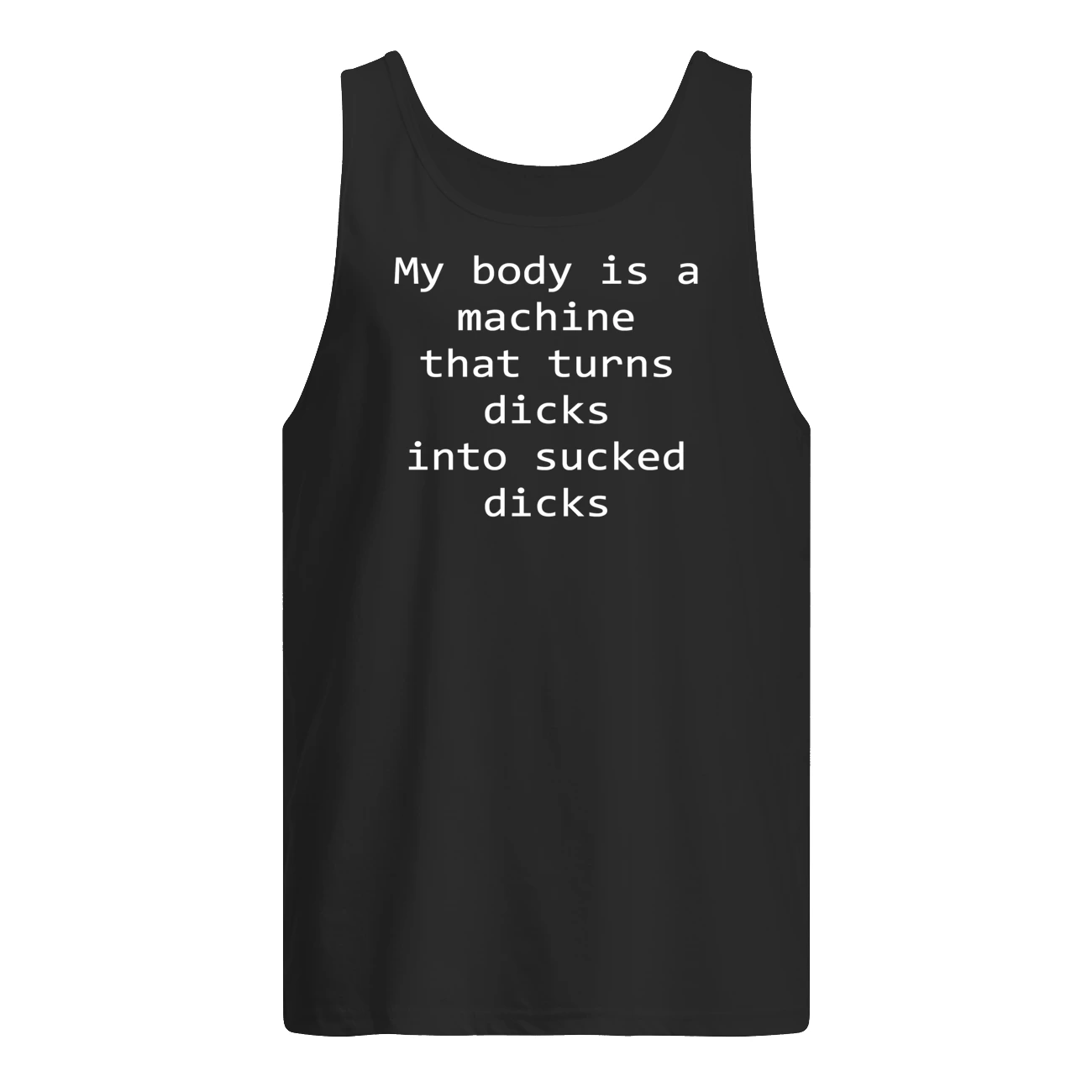 My Body Is A Machine That Turns D*Cks Into S*Cked D*Cks Shirt My Body Is A Machine That Turns D*Cks Into S*Cked D*Cks Shirt