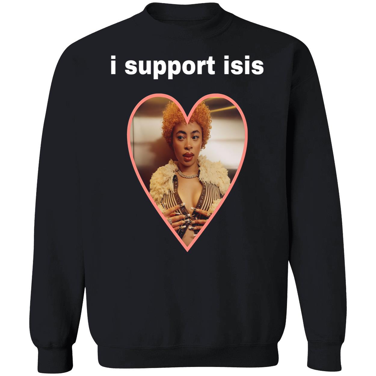 I Support Isis Shirt I Support Isis Shirt