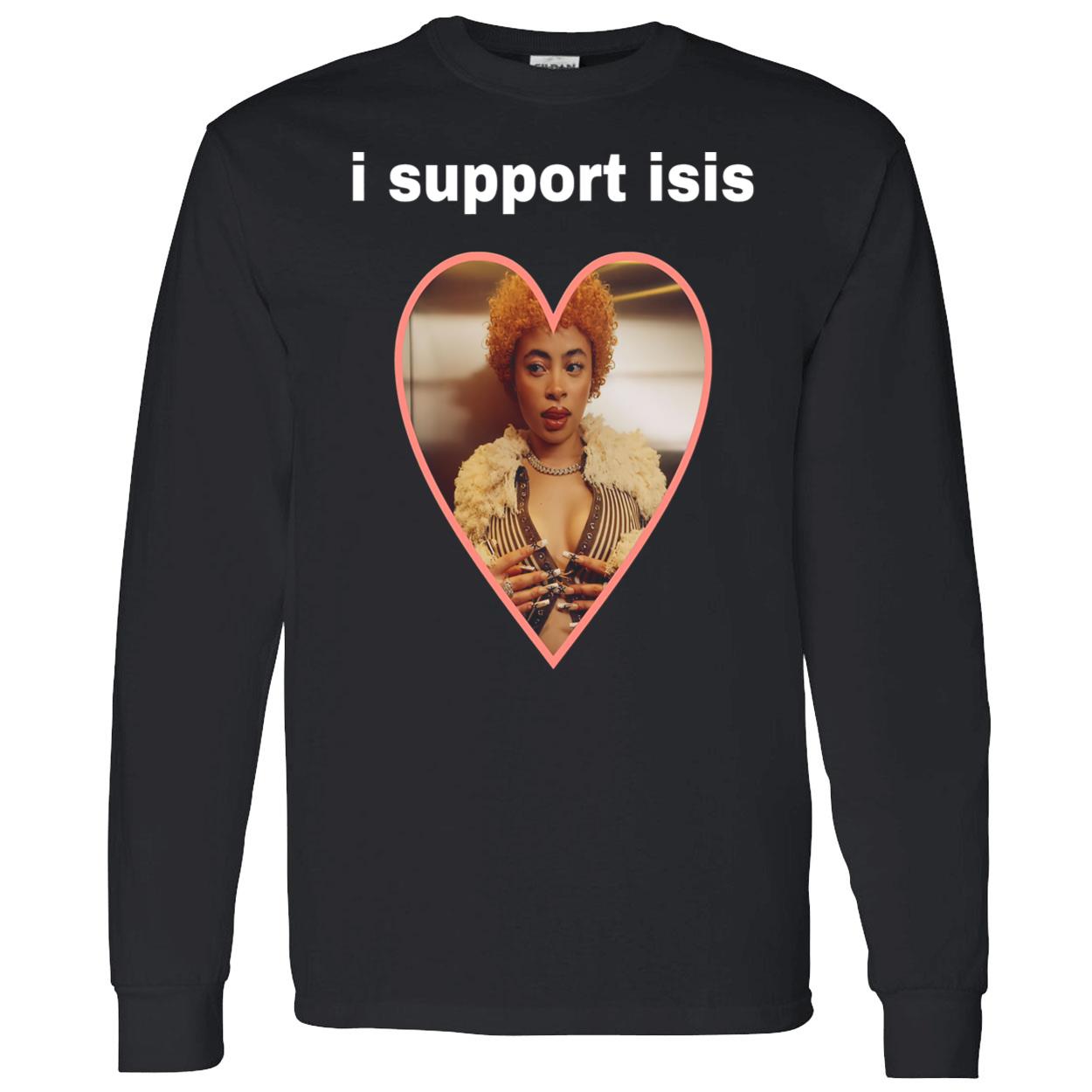 I Support Isis Shirt I Support Isis Shirt