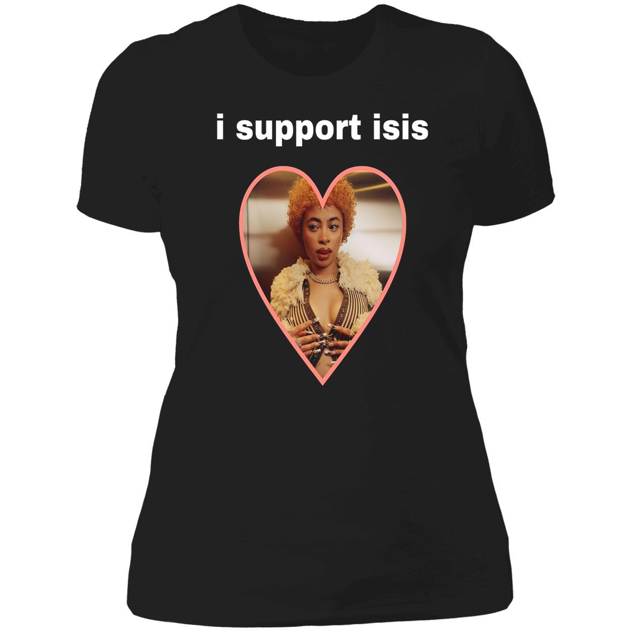 I Support Isis Shirt I Support Isis Shirt