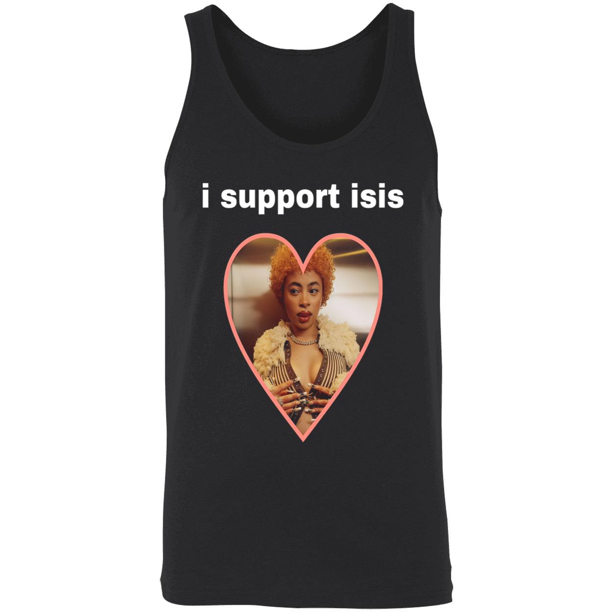 I Support Isis Shirt I Support Isis Shirt