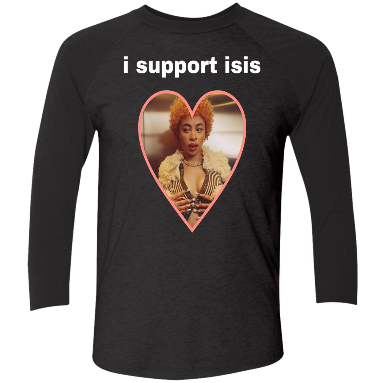 I Support Isis Shirt I Support Isis Shirt