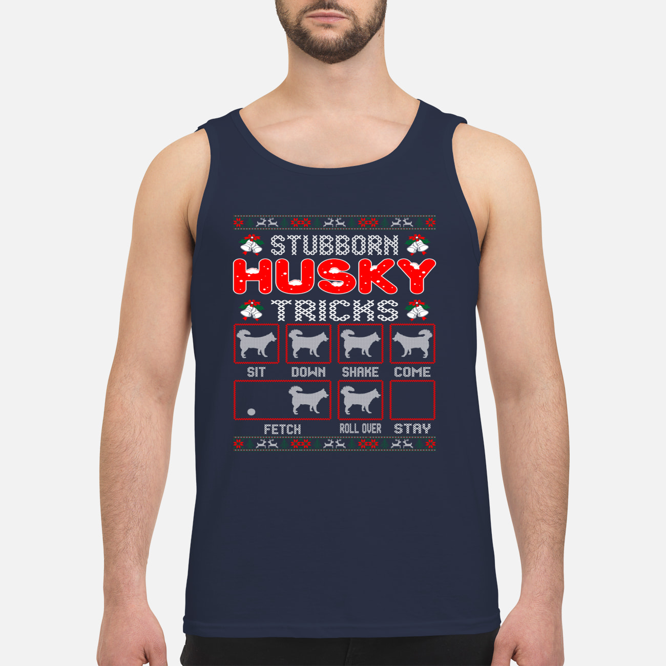 Stubborn Husky Tricks Sit Down Shake Come Fetch Roll Over Stay Sweatshirt Stubborn Husky Tricks Sit Down Shake Come Fetch Roll Over Stay Sweatshirt