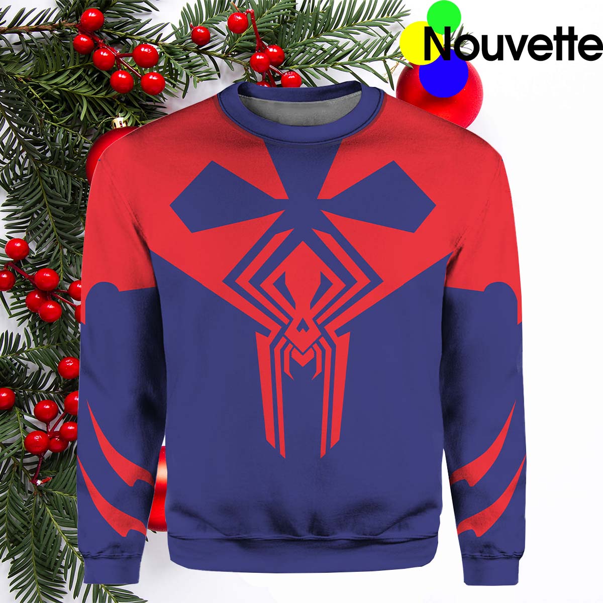 Across The Spider Verse Spider-Man 2099 Sweatshirt