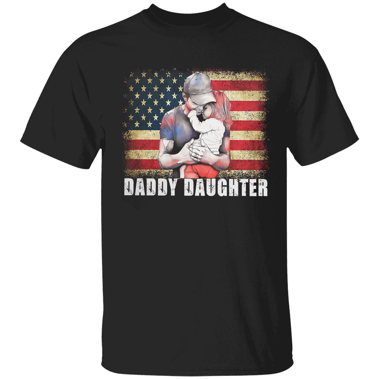 Daddy Daughter Father’S Day Shirt