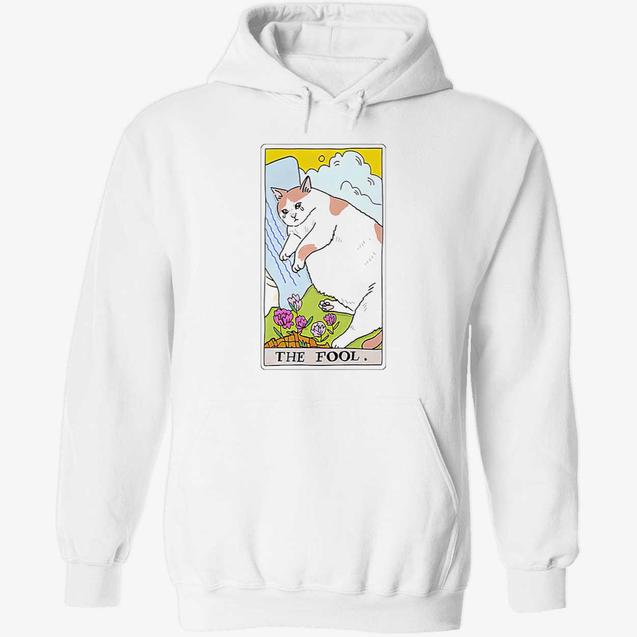 Sad Cat The Fool Tarot Shirt Sad Cat The Fool Tarot Shirt