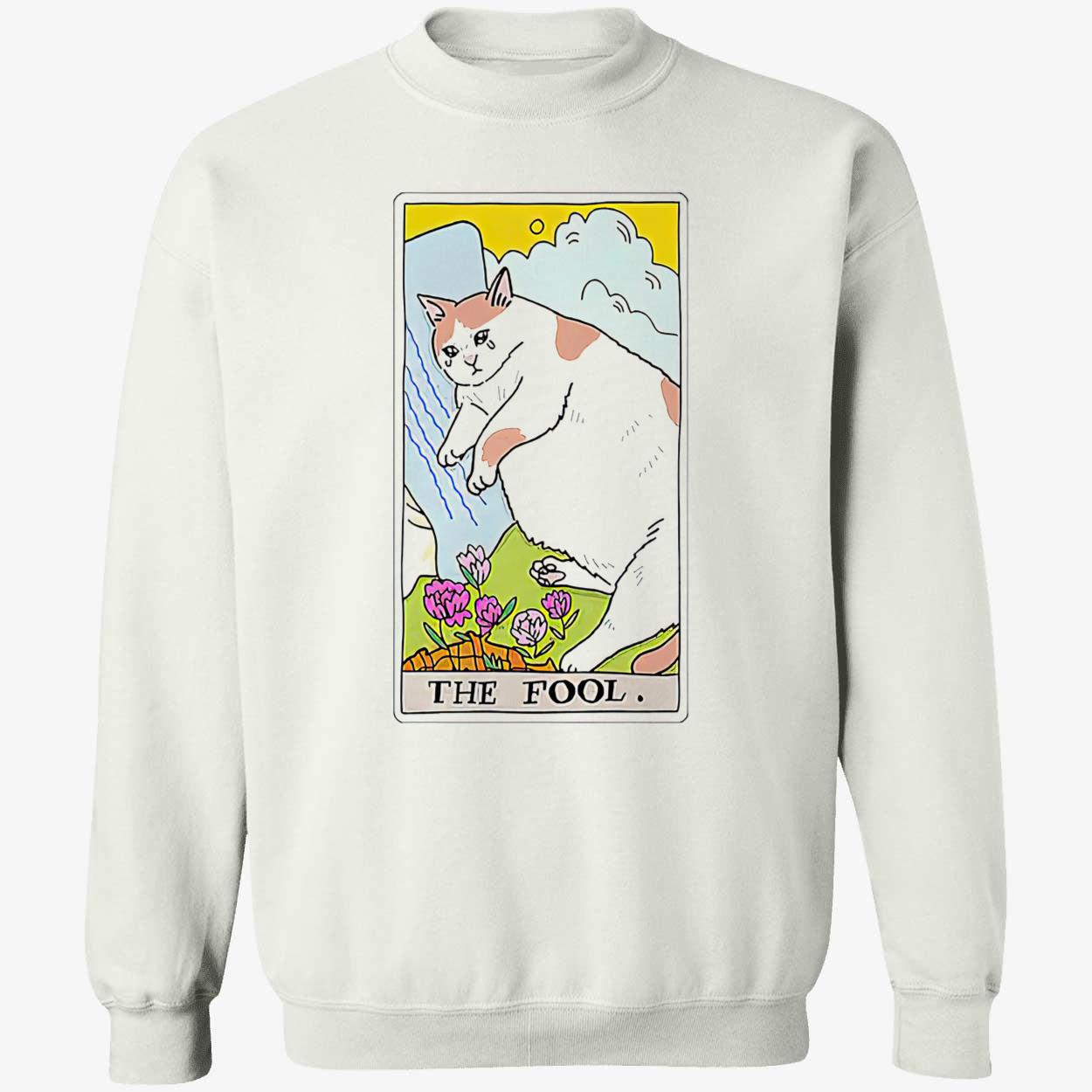 Sad Cat The Fool Tarot Shirt Sad Cat The Fool Tarot Shirt
