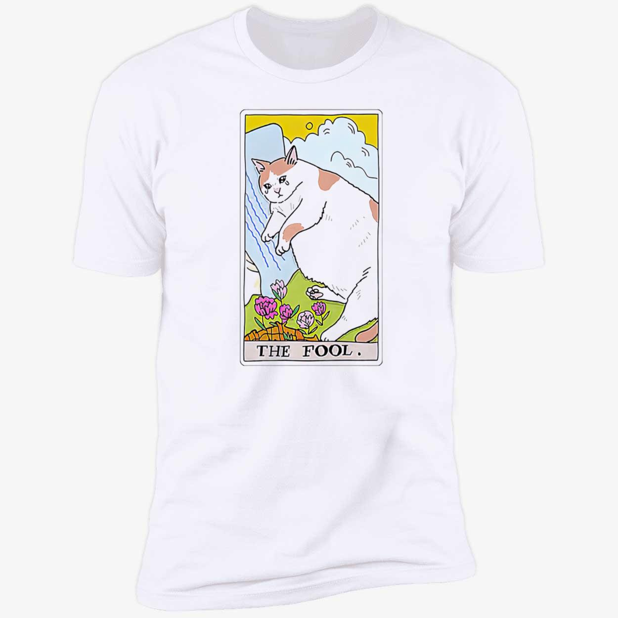 Sad Cat The Fool Tarot Shirt Sad Cat The Fool Tarot Shirt