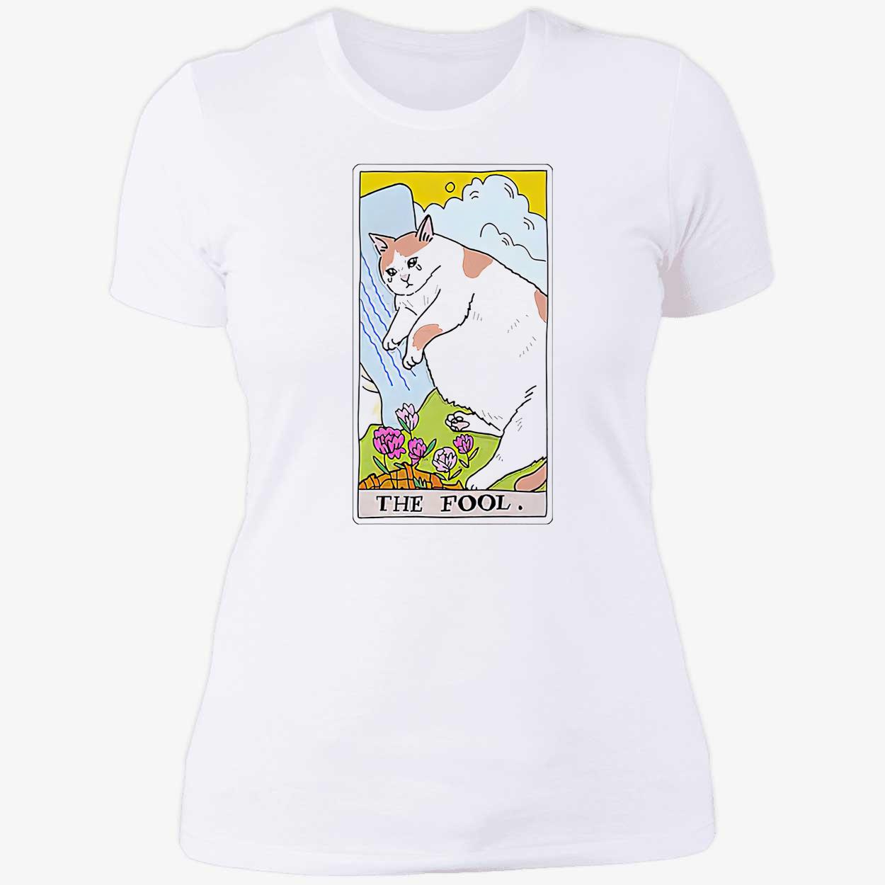 Sad Cat The Fool Tarot Shirt Sad Cat The Fool Tarot Shirt