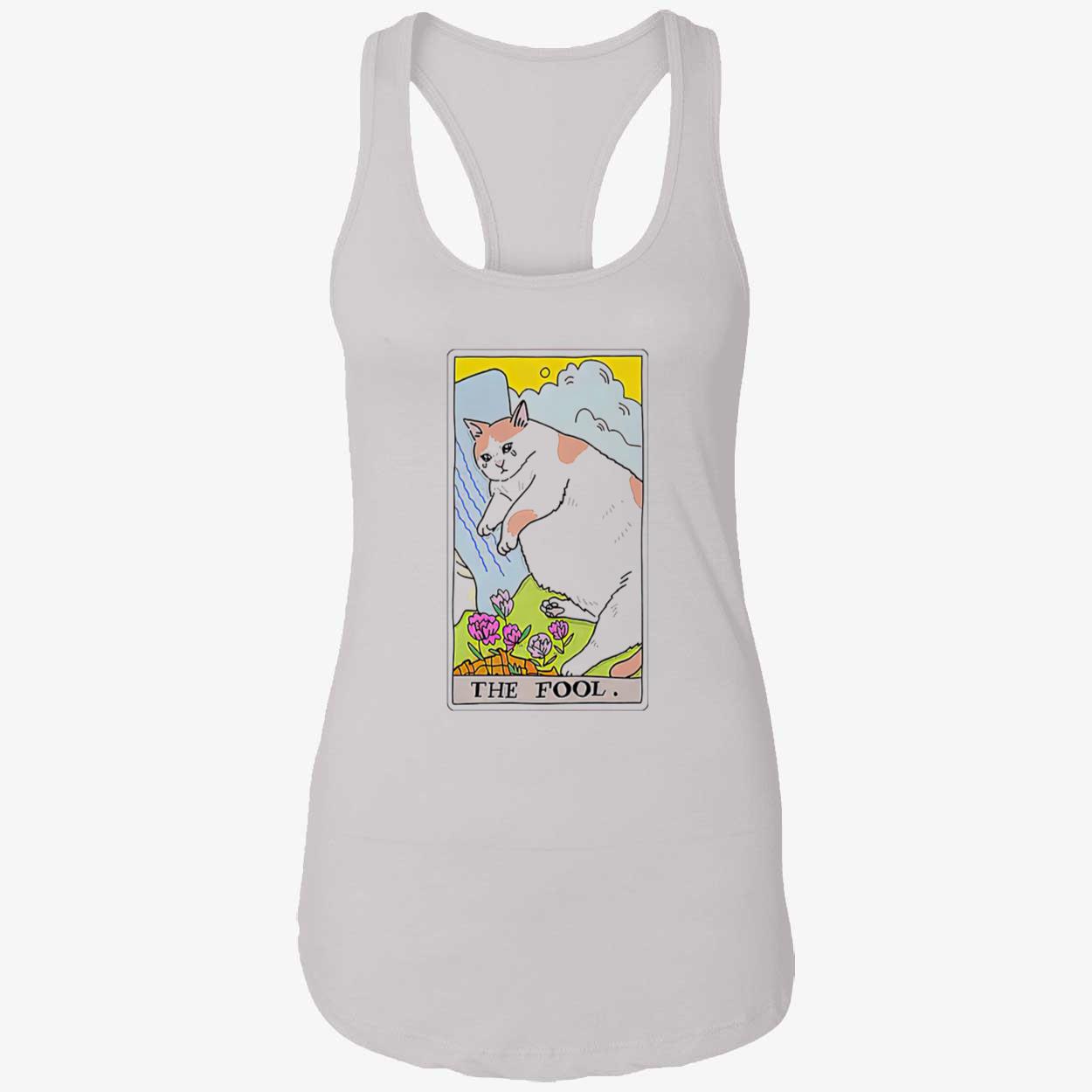 Sad Cat The Fool Tarot Shirt Sad Cat The Fool Tarot Shirt