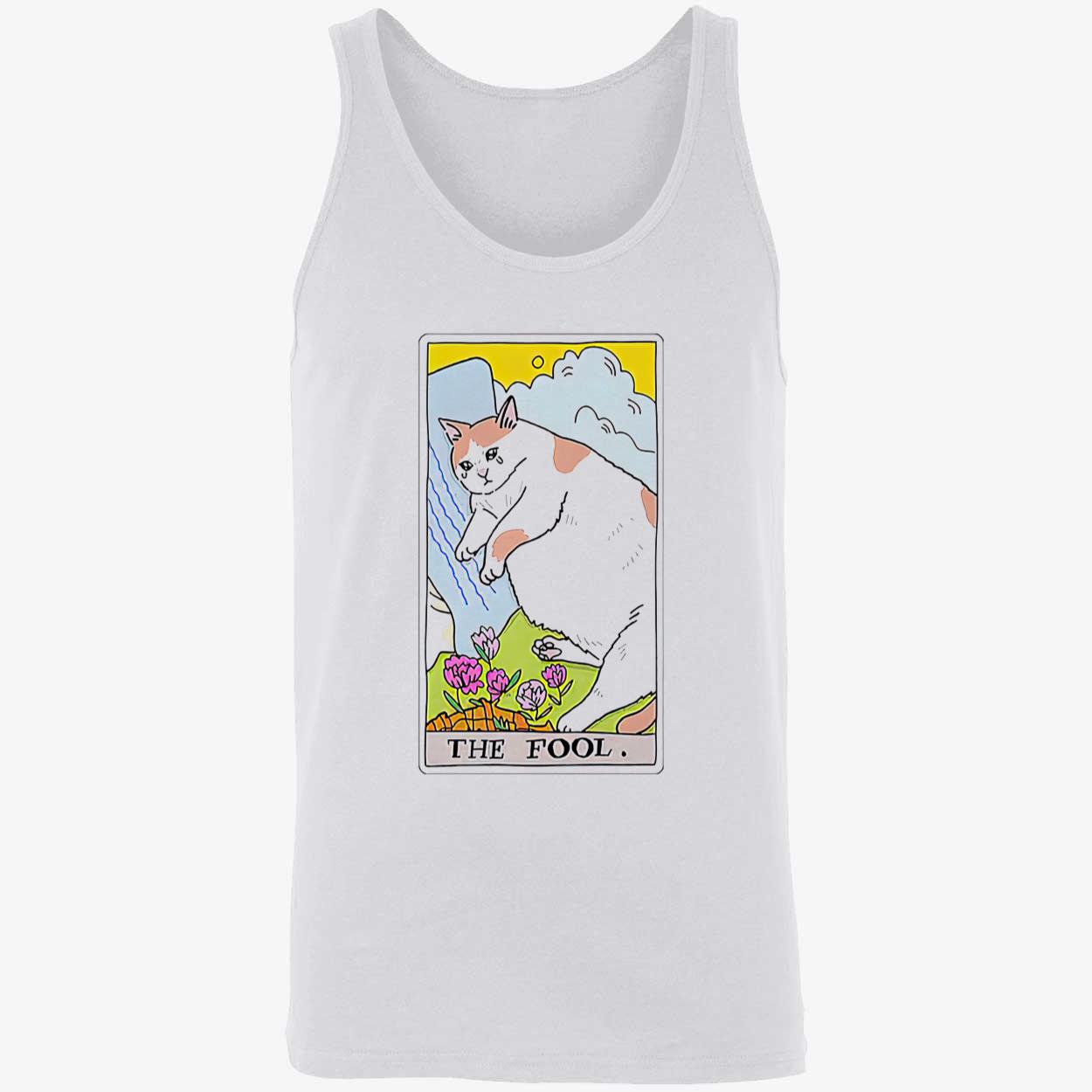 Sad Cat The Fool Tarot Shirt Sad Cat The Fool Tarot Shirt