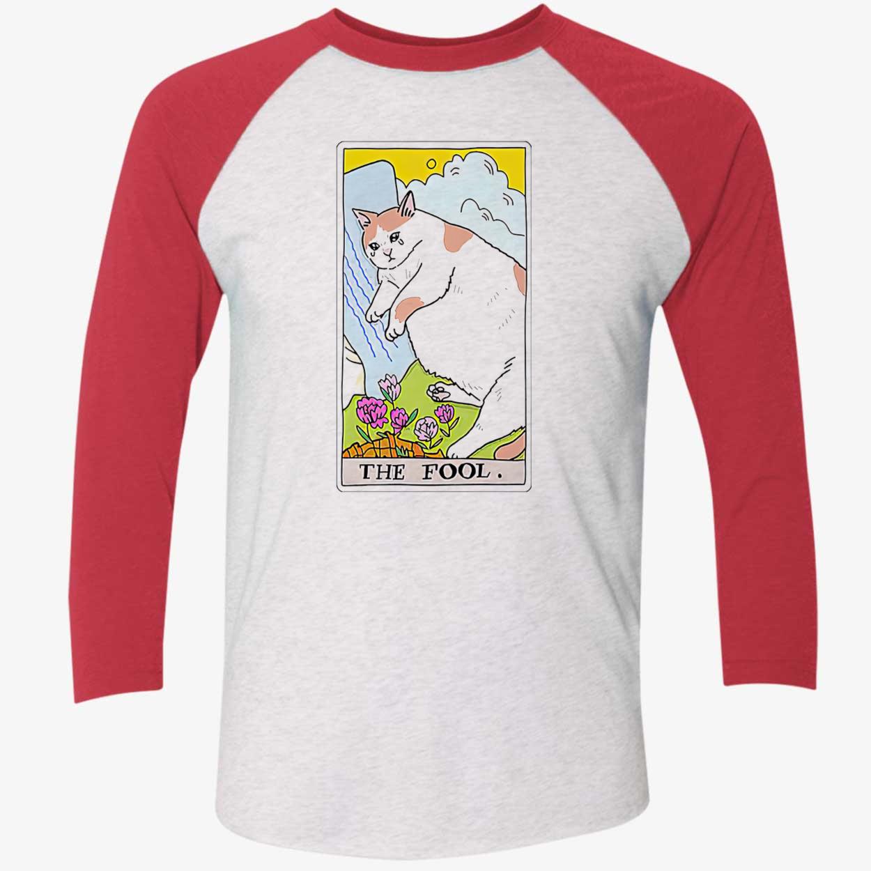 Sad Cat The Fool Tarot Shirt Sad Cat The Fool Tarot Shirt