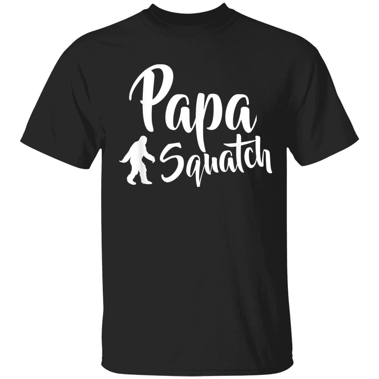 Bigfoot Papa Squatch Shirt Bigfoot Papa Squatch Shirt
