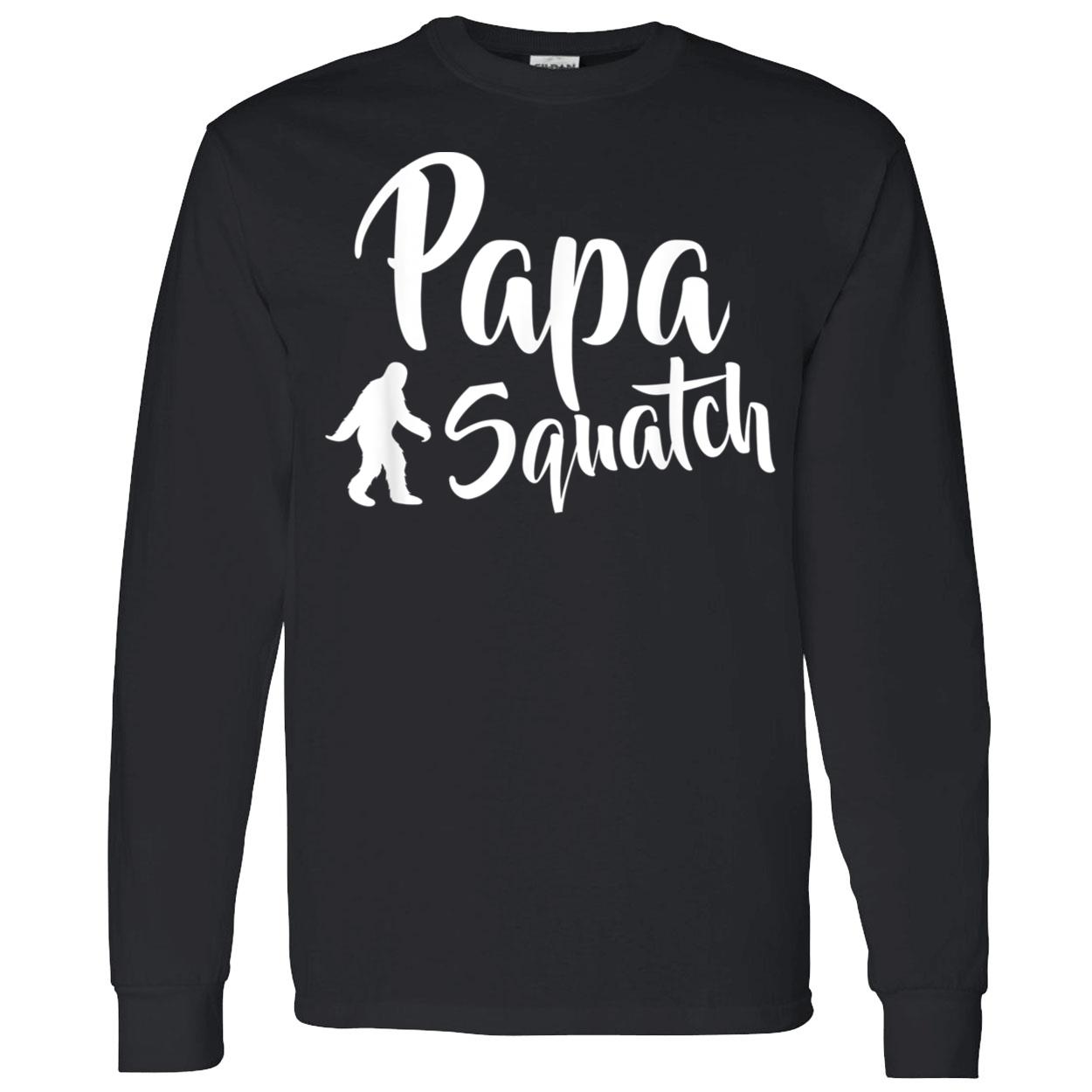Bigfoot Papa Squatch Shirt Bigfoot Papa Squatch Shirt