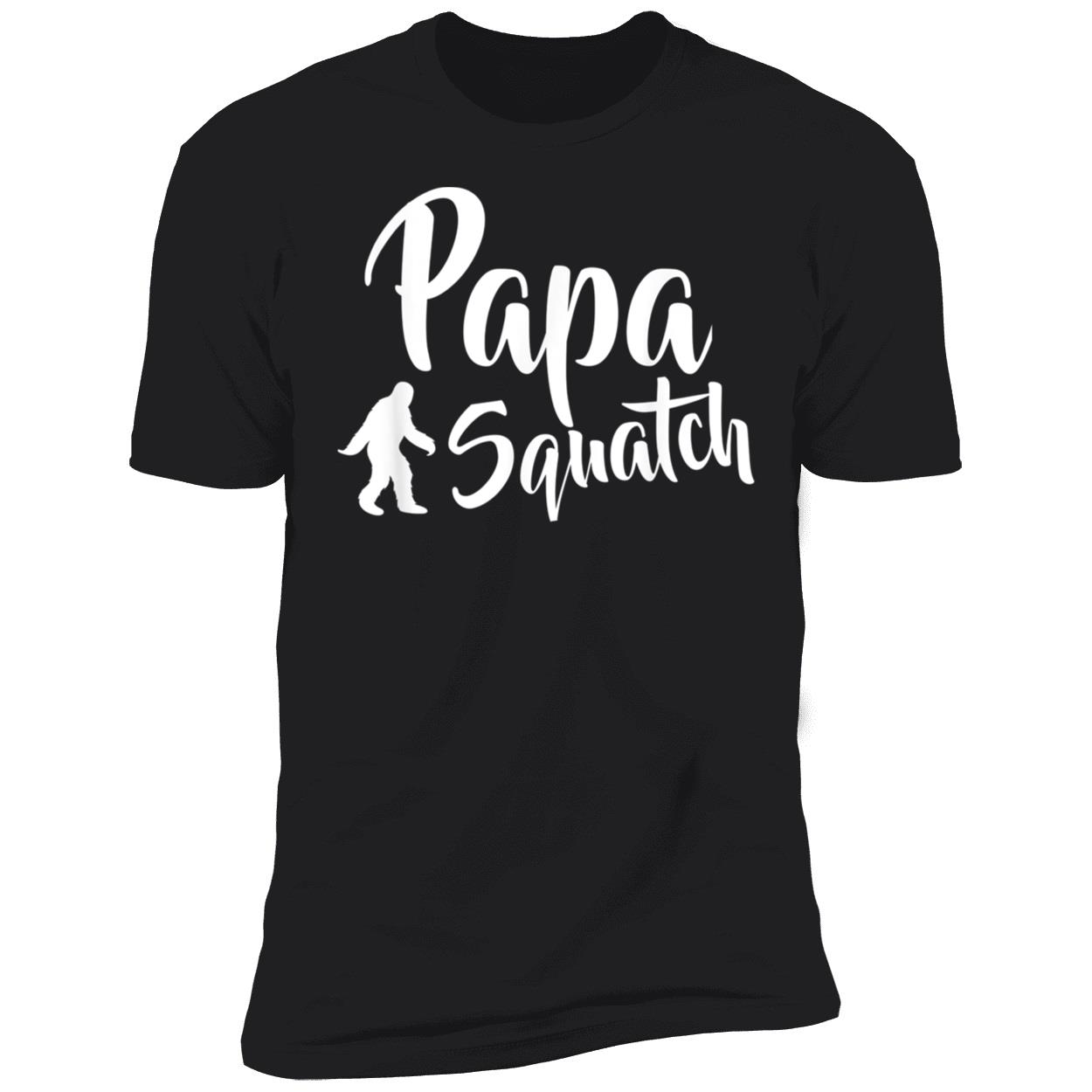 Bigfoot Papa Squatch Shirt Bigfoot Papa Squatch Shirt