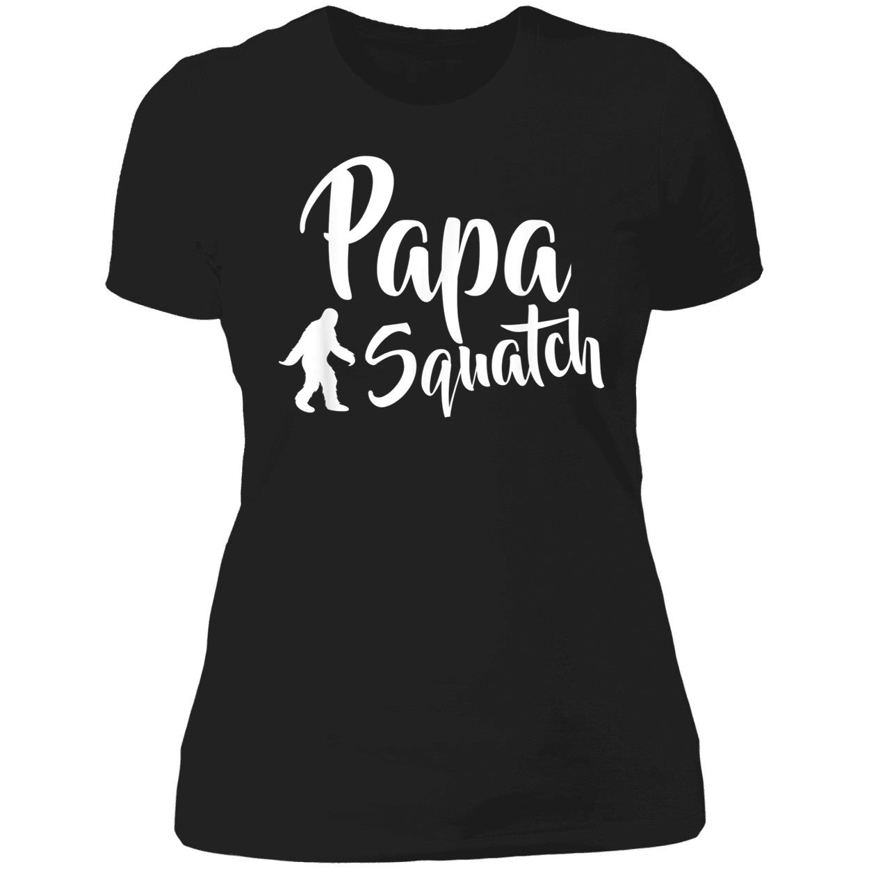 Bigfoot Papa Squatch Shirt Bigfoot Papa Squatch Shirt
