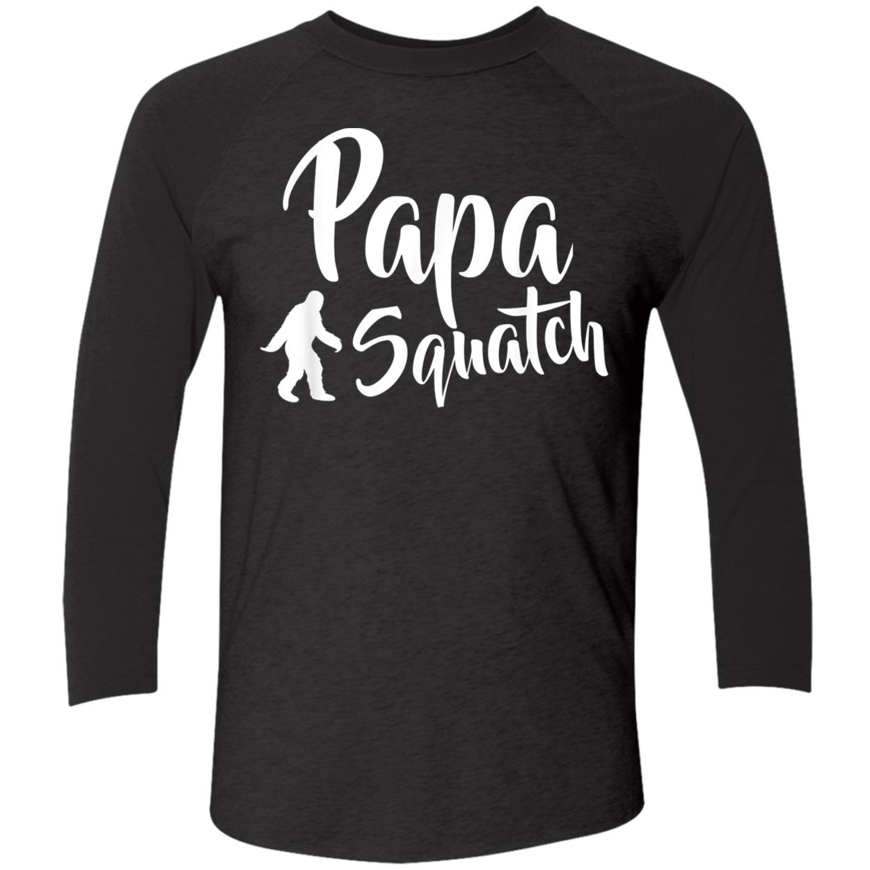 Bigfoot Papa Squatch Shirt Bigfoot Papa Squatch Shirt