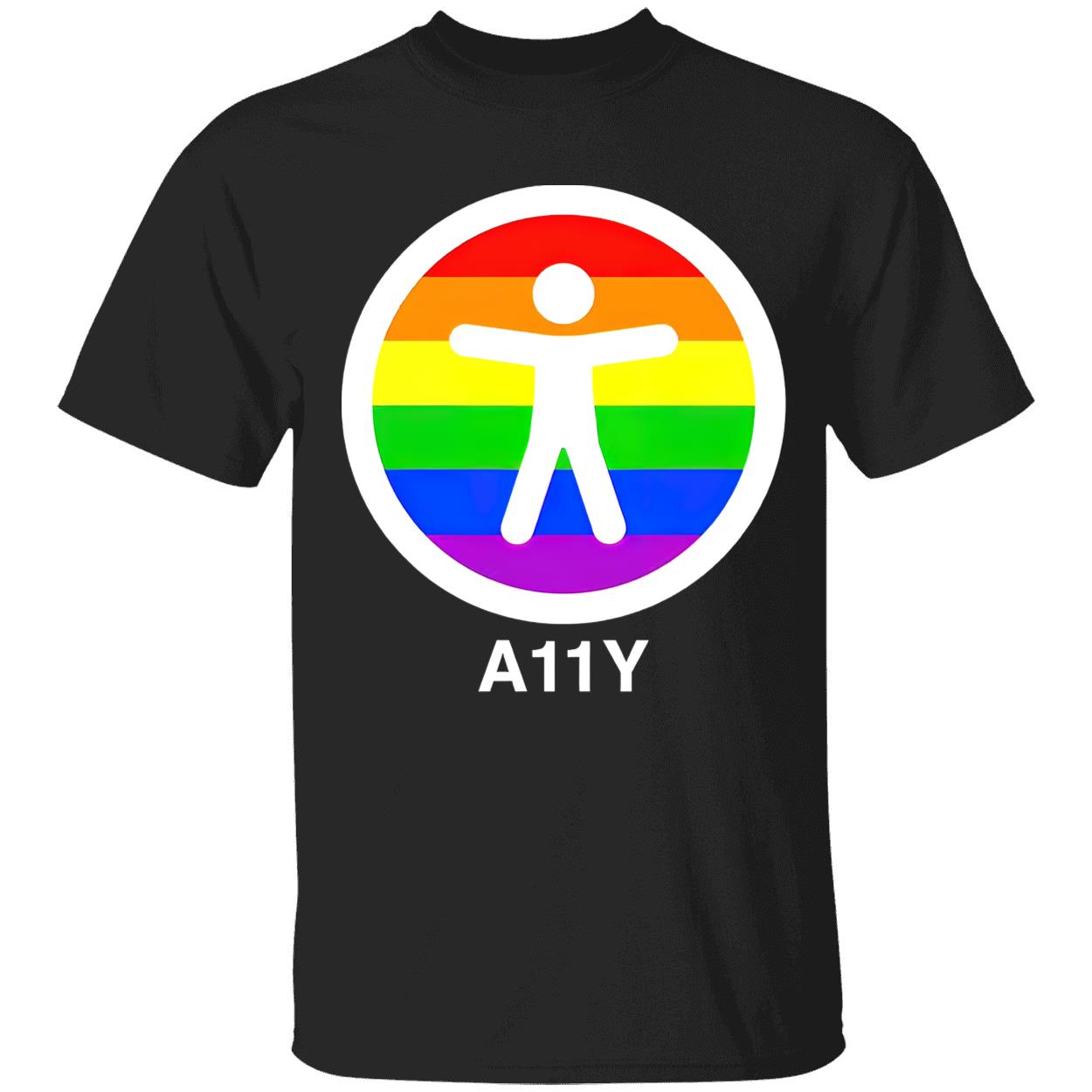 Universal Access Lgbt A11Y Shirt Universal Access Lgbt A11Y Shirt