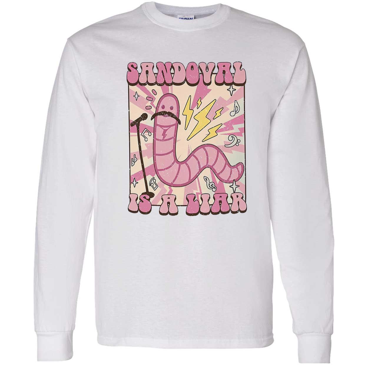 Sandoval Is A Liar Shirt Sandoval Is A Liar Shirt