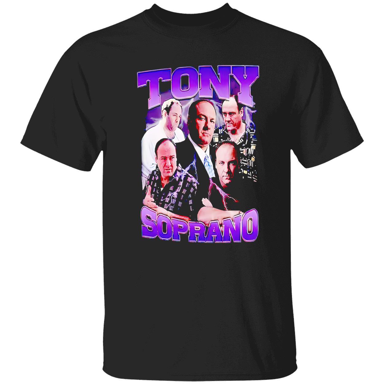 Tony Soprano The Sopranos Shirt Tony Soprano The Sopranos Shirt