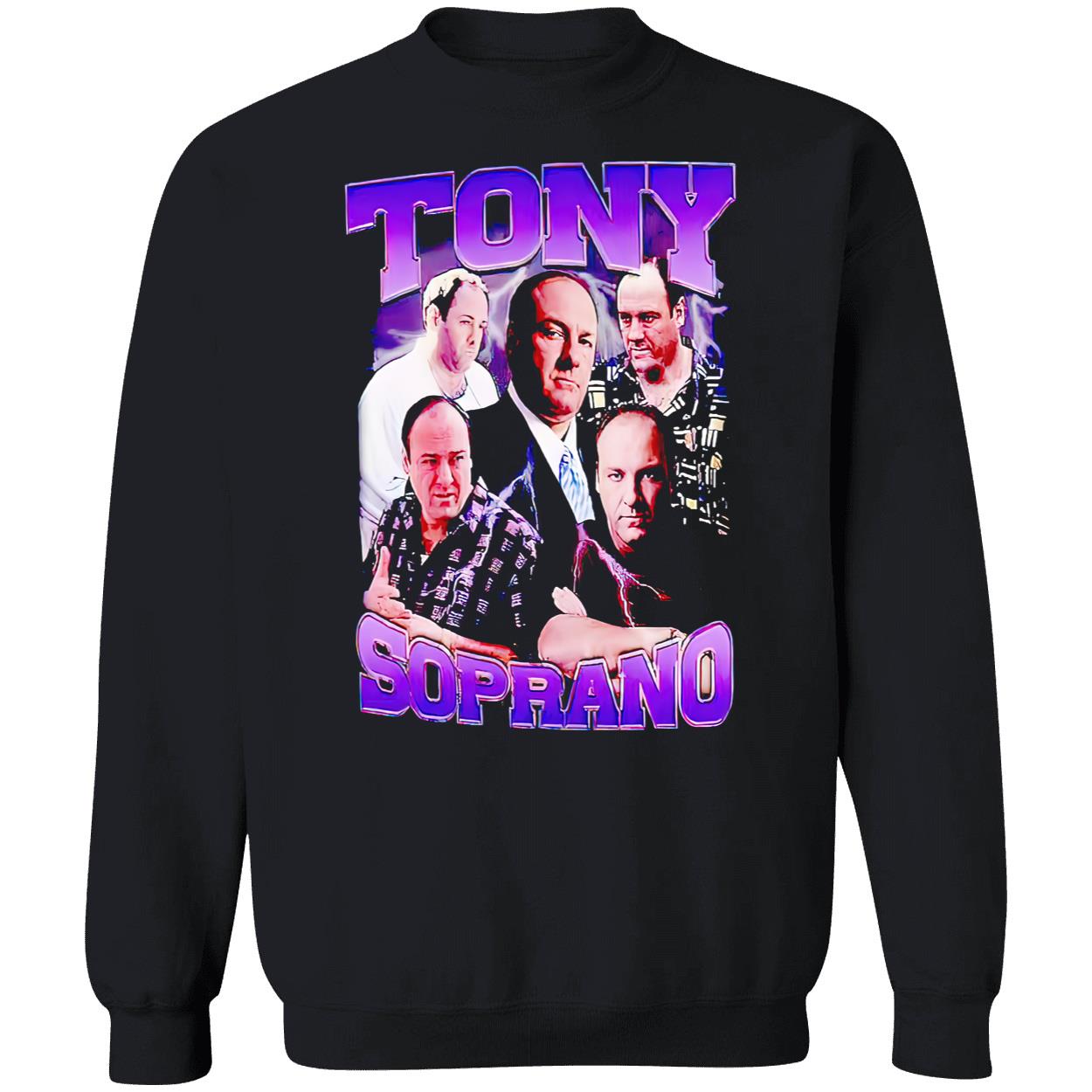 Tony Soprano The Sopranos Shirt Tony Soprano The Sopranos Shirt