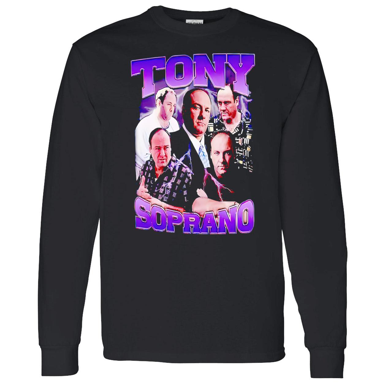 Tony Soprano The Sopranos Shirt Tony Soprano The Sopranos Shirt