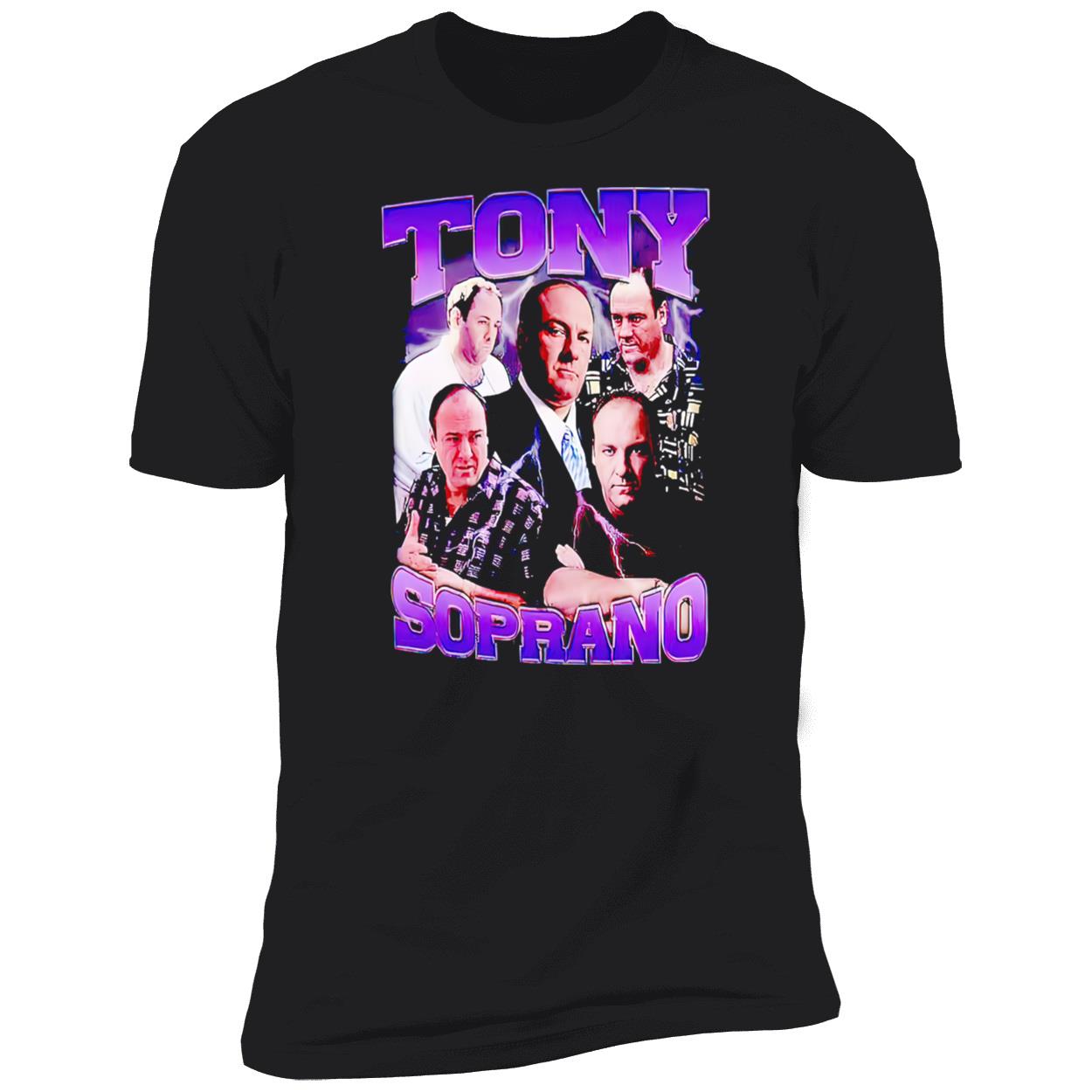 Tony Soprano The Sopranos Shirt Tony Soprano The Sopranos Shirt