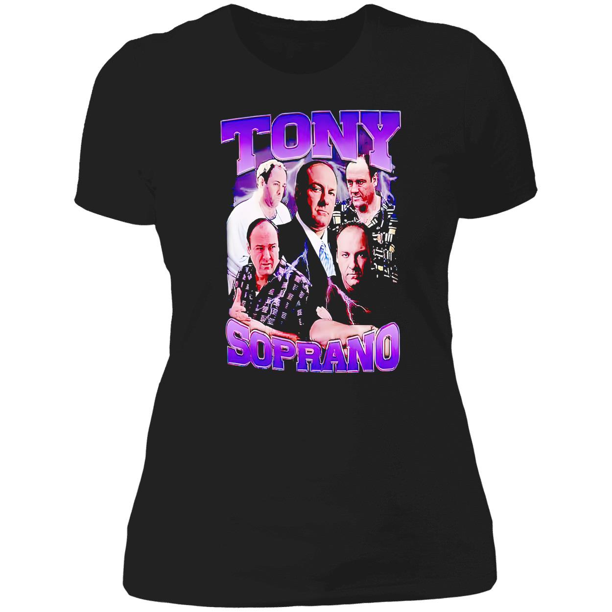 Tony Soprano The Sopranos Shirt Tony Soprano The Sopranos Shirt