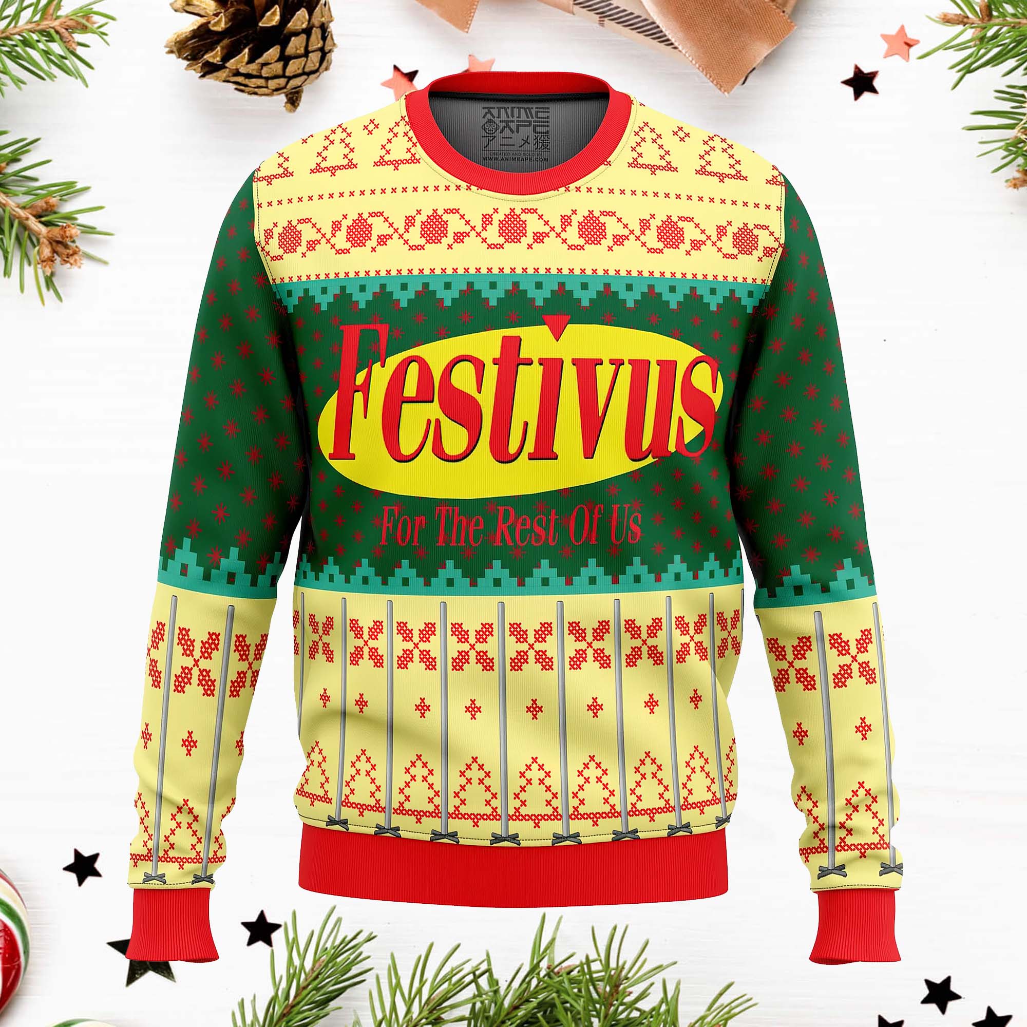 Festivus For The Rest Of Us Christmas Ugly Sweater Festivus For The Rest Of Us Christmas Ugly Sweater