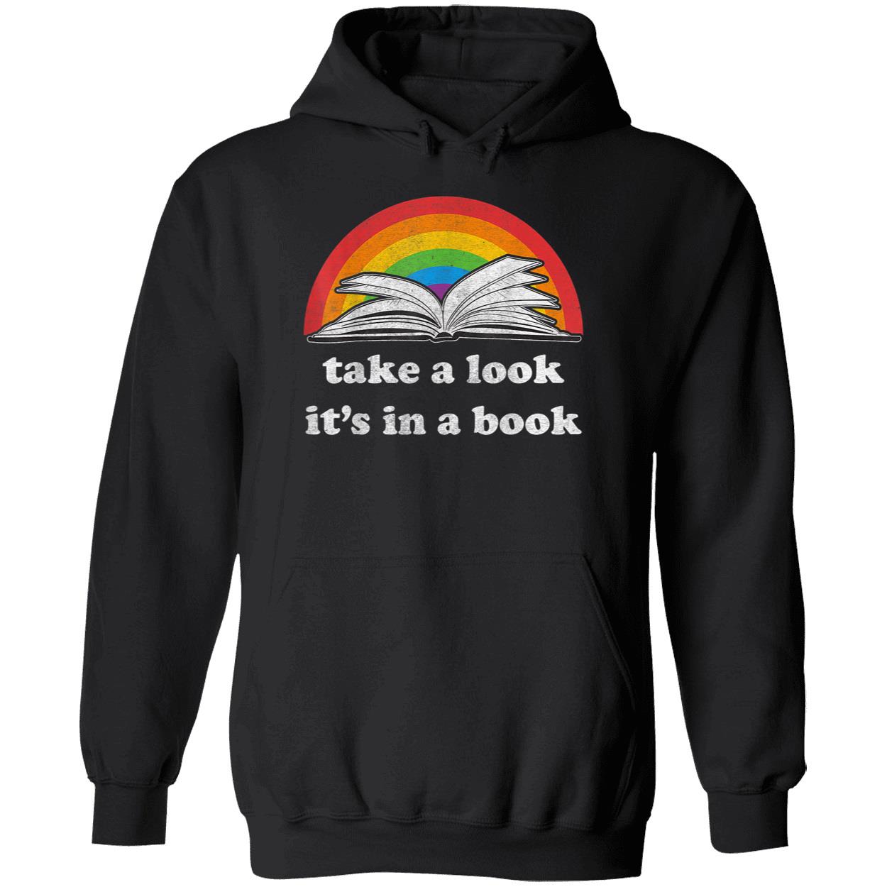 Take A Look It’S In A Book Lgbt Shirt Take A Look It’S In A Book Lgbt Shirt